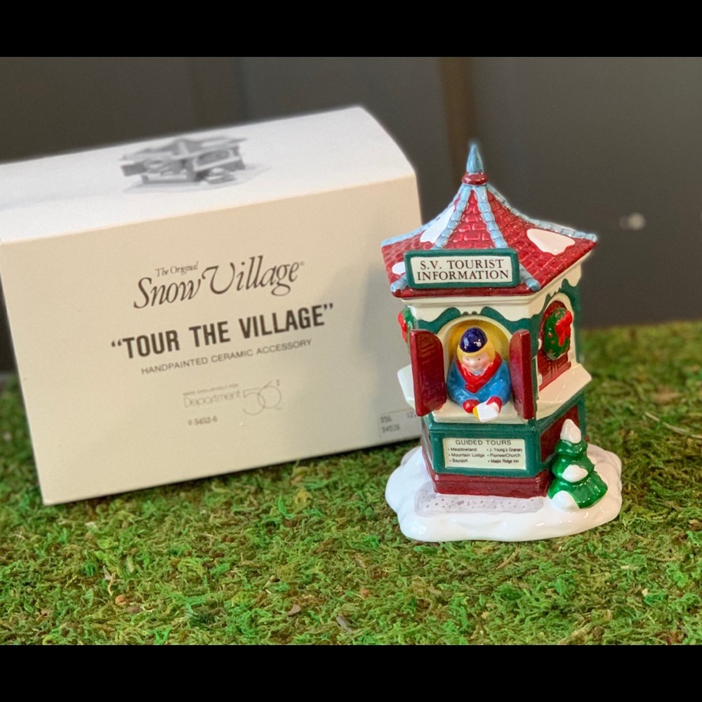 Dept 56 Snow Village Tour the Village